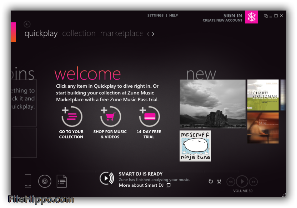 Download zune app for pc