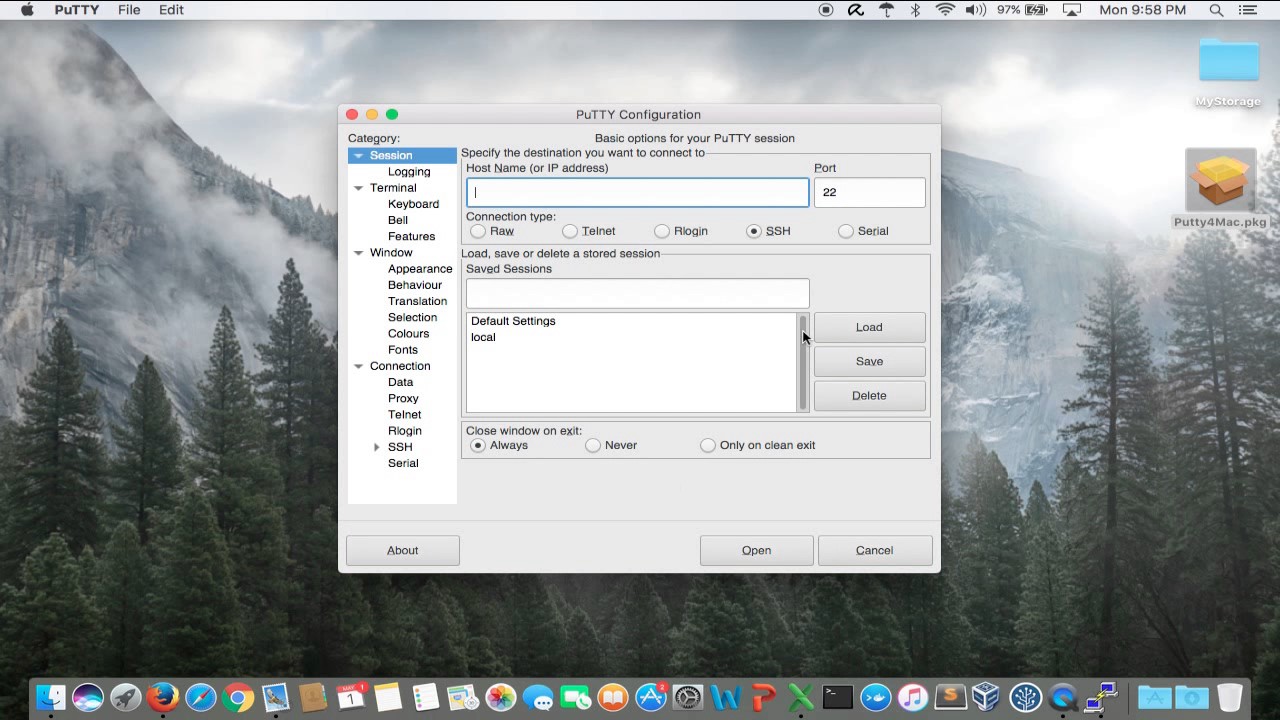 putty for mac torrent